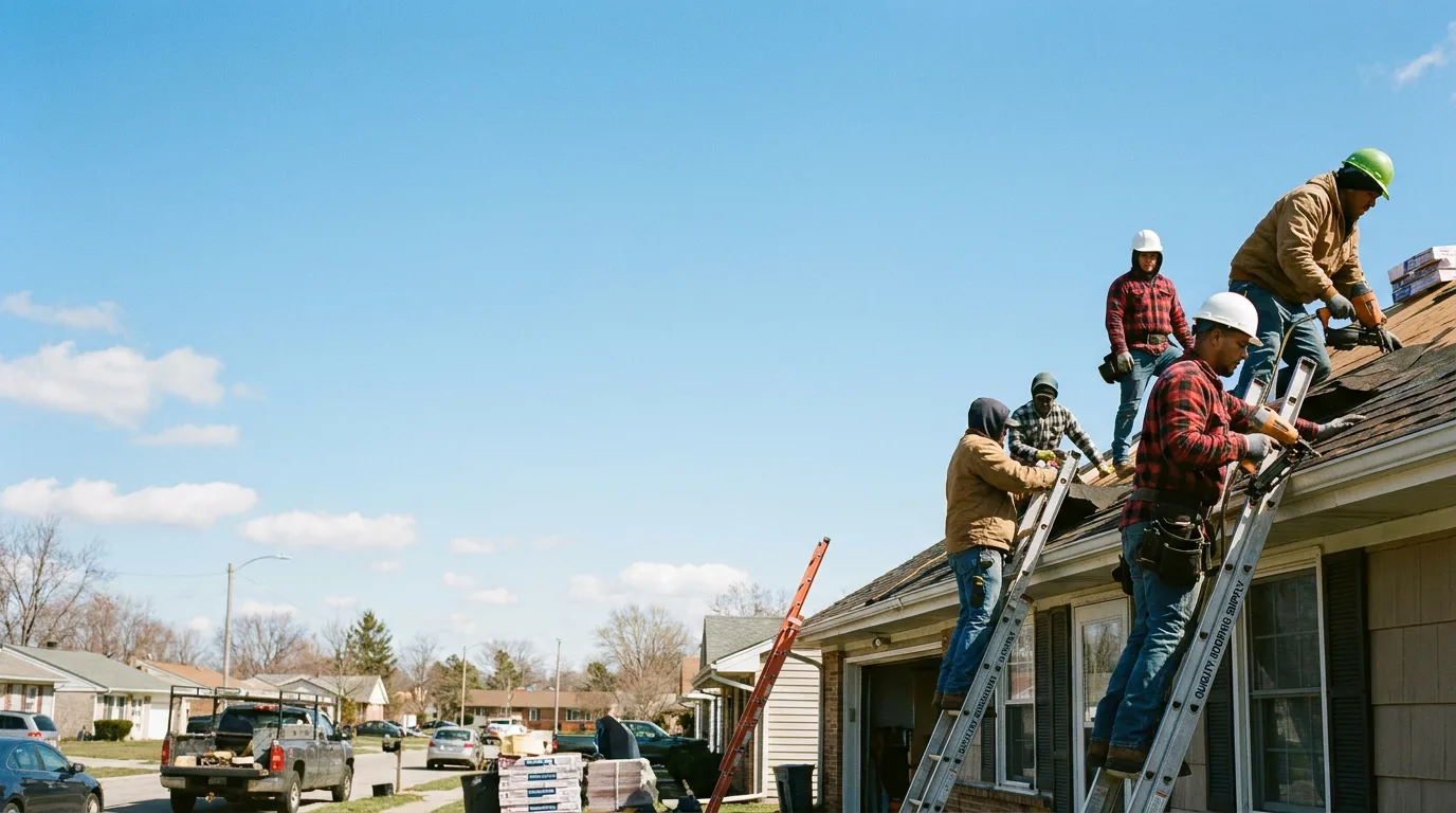 Roofing in Aurora, OH near me